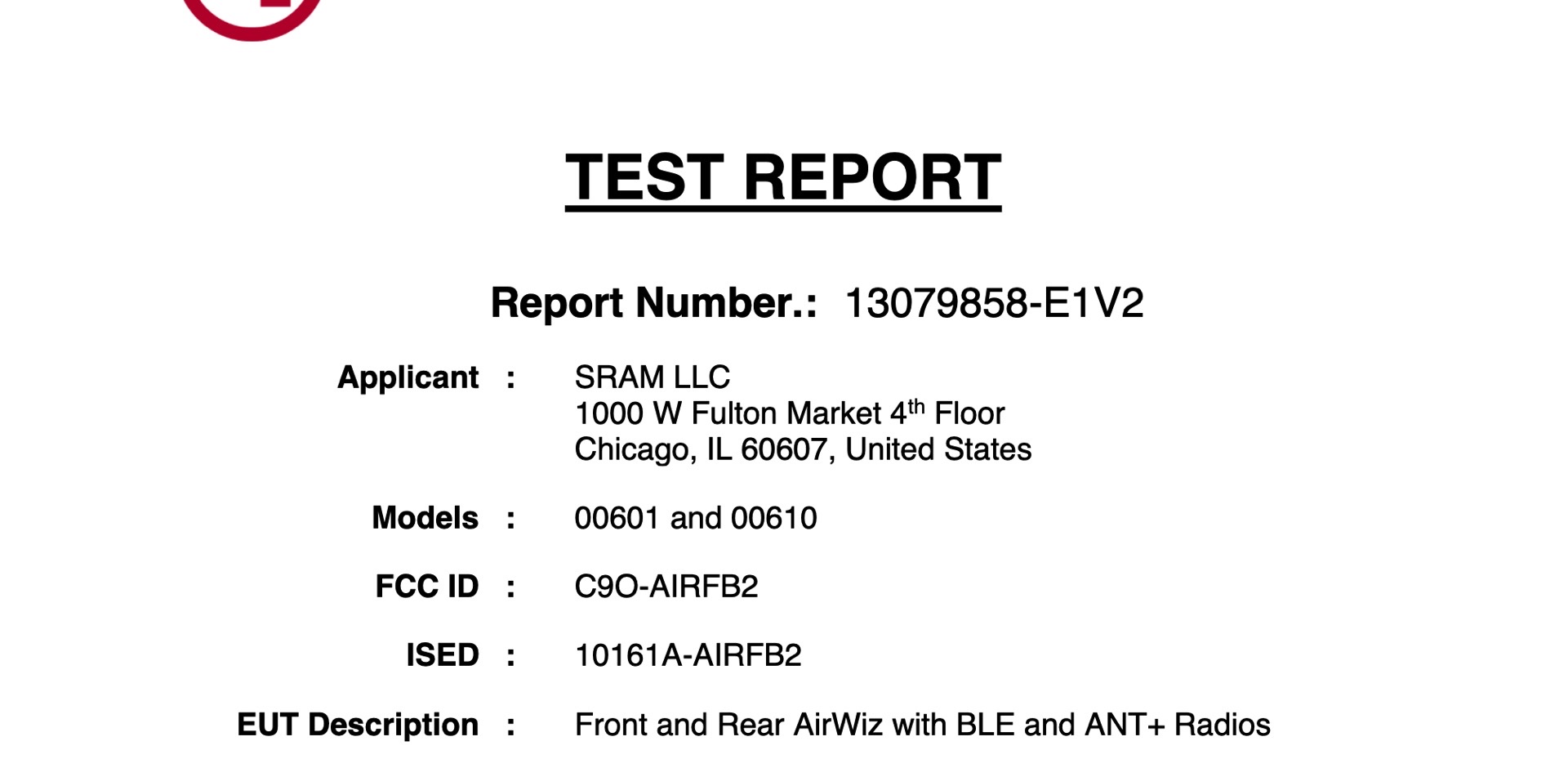 What is SRAM AirWiz \u003e Edit MTB